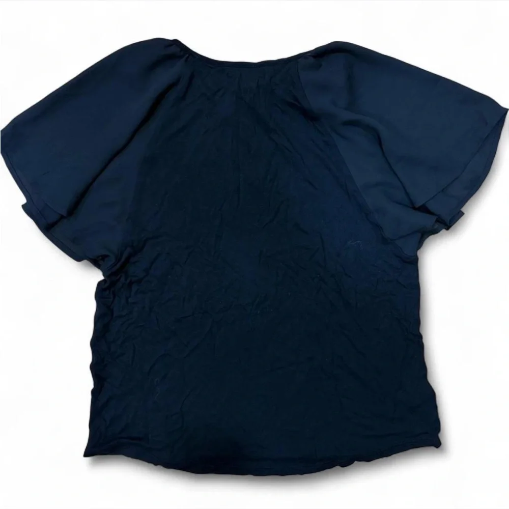 Loft Black blouse